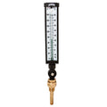 Thermometer 9" Alum Vari, 0-160F/C