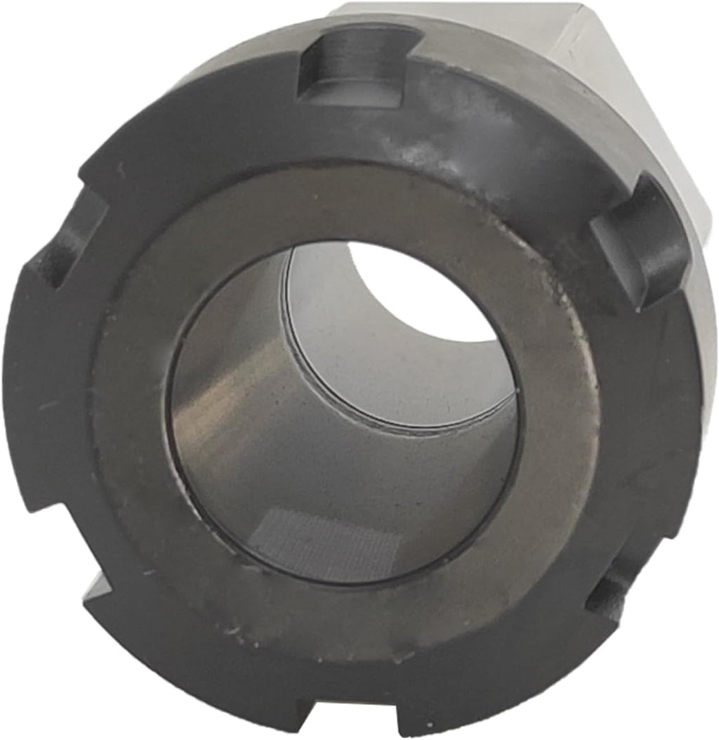 ER-25 Hex Collet Chuck Block, Workholding Holder, 0.005 mm Accuracy, High Concentricity, Finish Machining