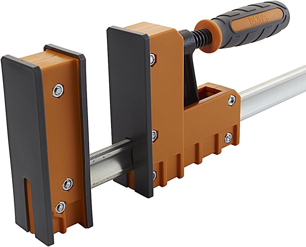 Woodworking Parallel Clamp Set with 50" and 40" Clamps