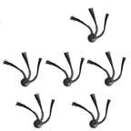 Chuancheng 6Pcs Side Brushes Replacement Part for Eureka E20 Evo Plus / J15 Evo Ultra Robot Vacuum Cleaner