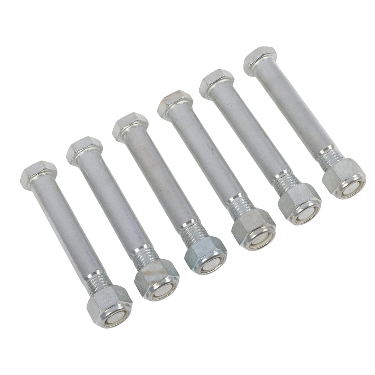 Agrovolcyn 6 Pcs 25mm Mini Excavator Pins Compatible with Small Digger