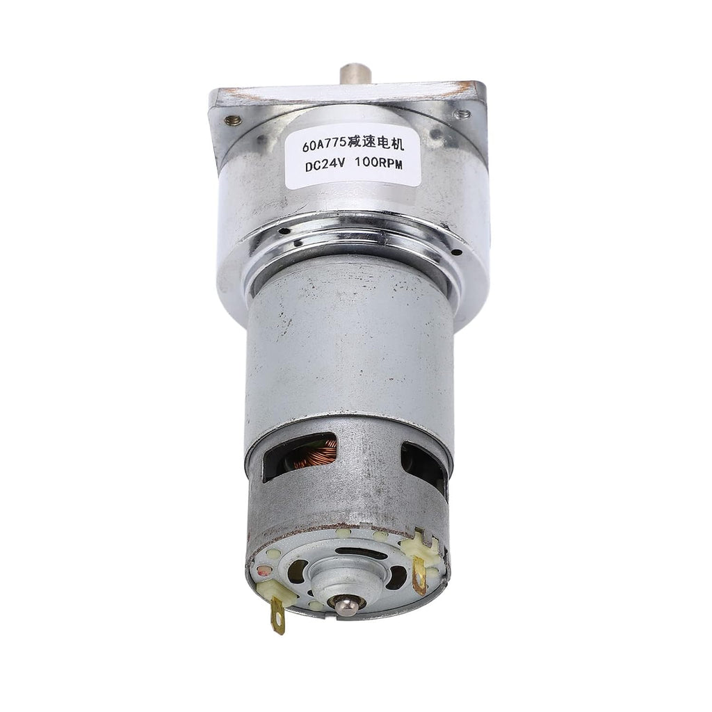 Gear Motor DC 24V 3.8A Self Locking Reversible 30 RPM (100RPM)