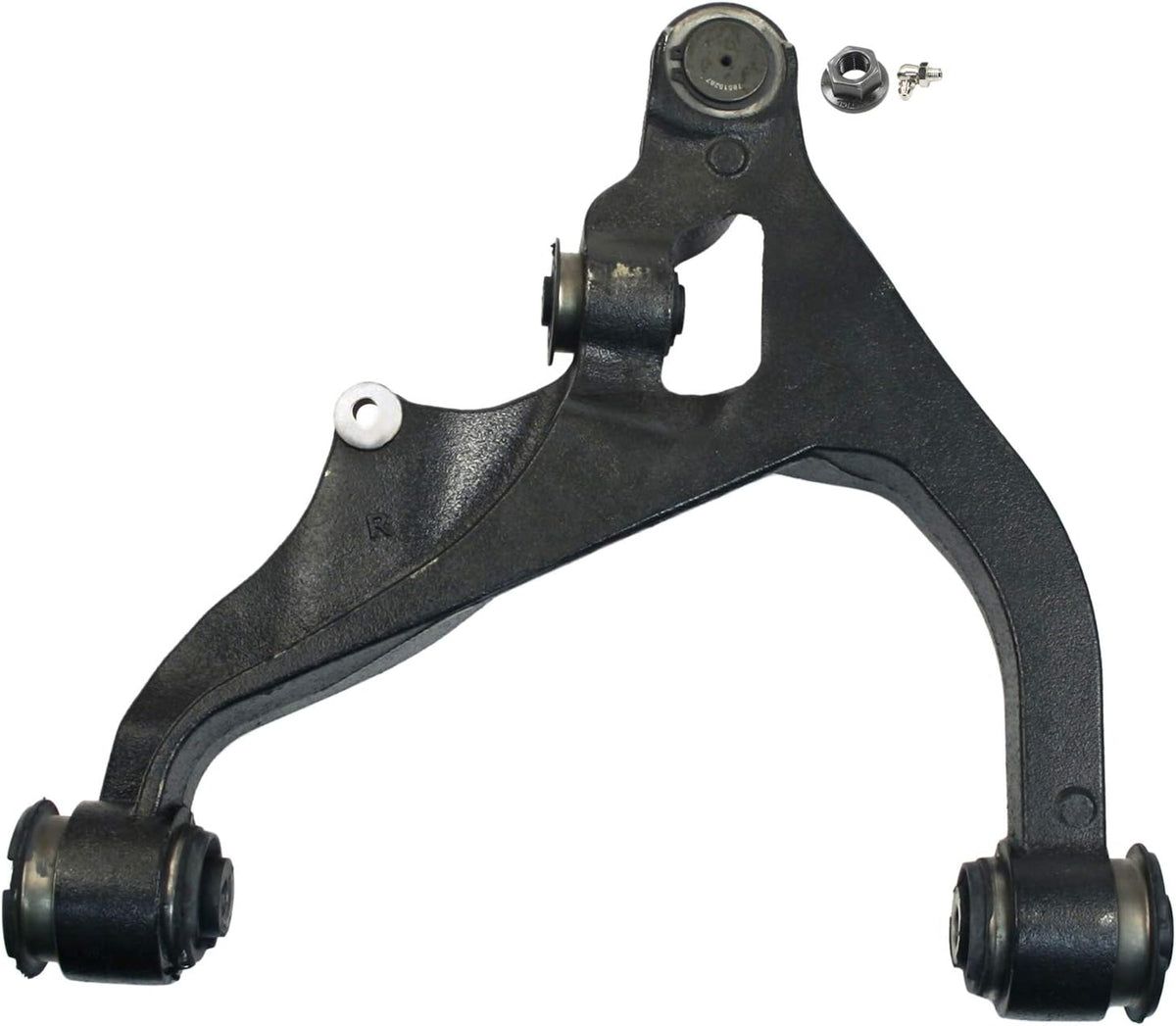 MOOG RK621602 Front Right Lower Suspension Control Arm and Ball Joint Assembly for Ram 1500
