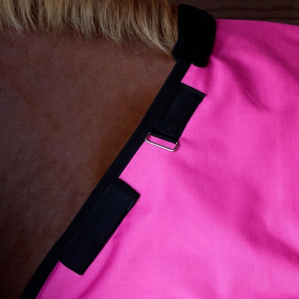 1200 Denier Waterproof Adjustable Neck Turnout Blanket
