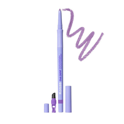 Soulgazer Waterproof and Smudge-Resistant Gel Eyeliner, Soft Lilac