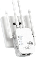 WiFi Extender, WiFi Extenders Signal Booster for Home Up to 8500 sq.ft and 45 Devices, WiFi Range Extender, Wireless