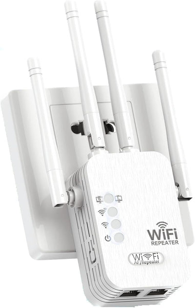 WiFi Extender, WiFi Extenders Signal Booster for Home Up to 8500 sq.ft and 45 Devices, WiFi Range Extender, Wireless