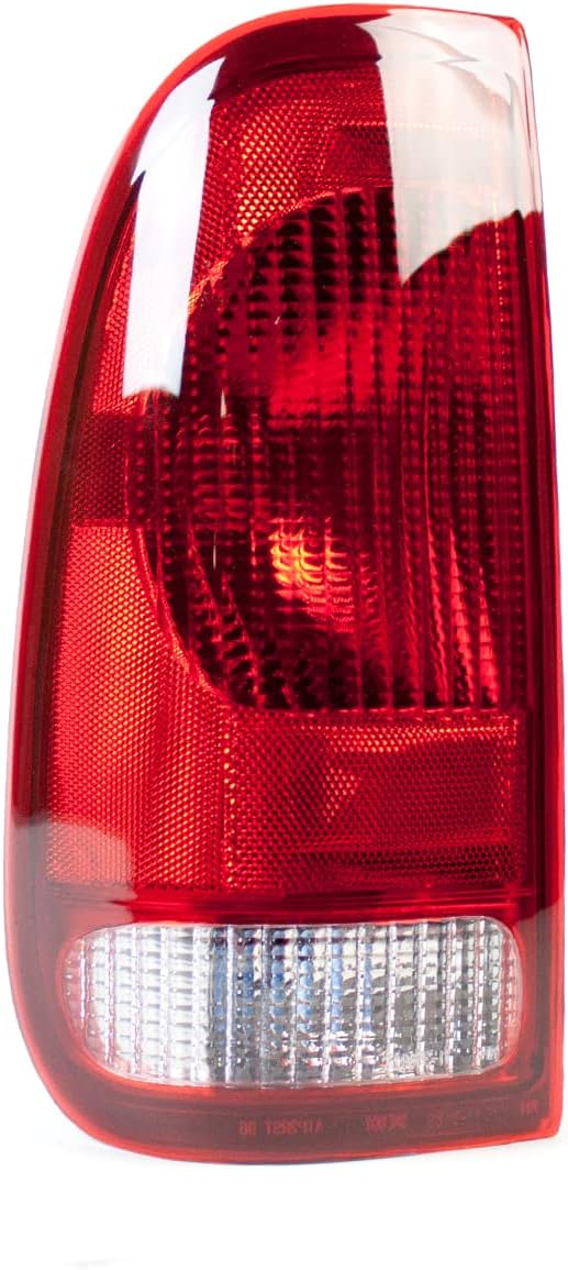 TYC Left Tail Light Assembly Compatible with 1997-2004 Ford F-150