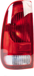 TYC Left Tail Light Assembly Compatible with 1997-2004 Ford F-150
