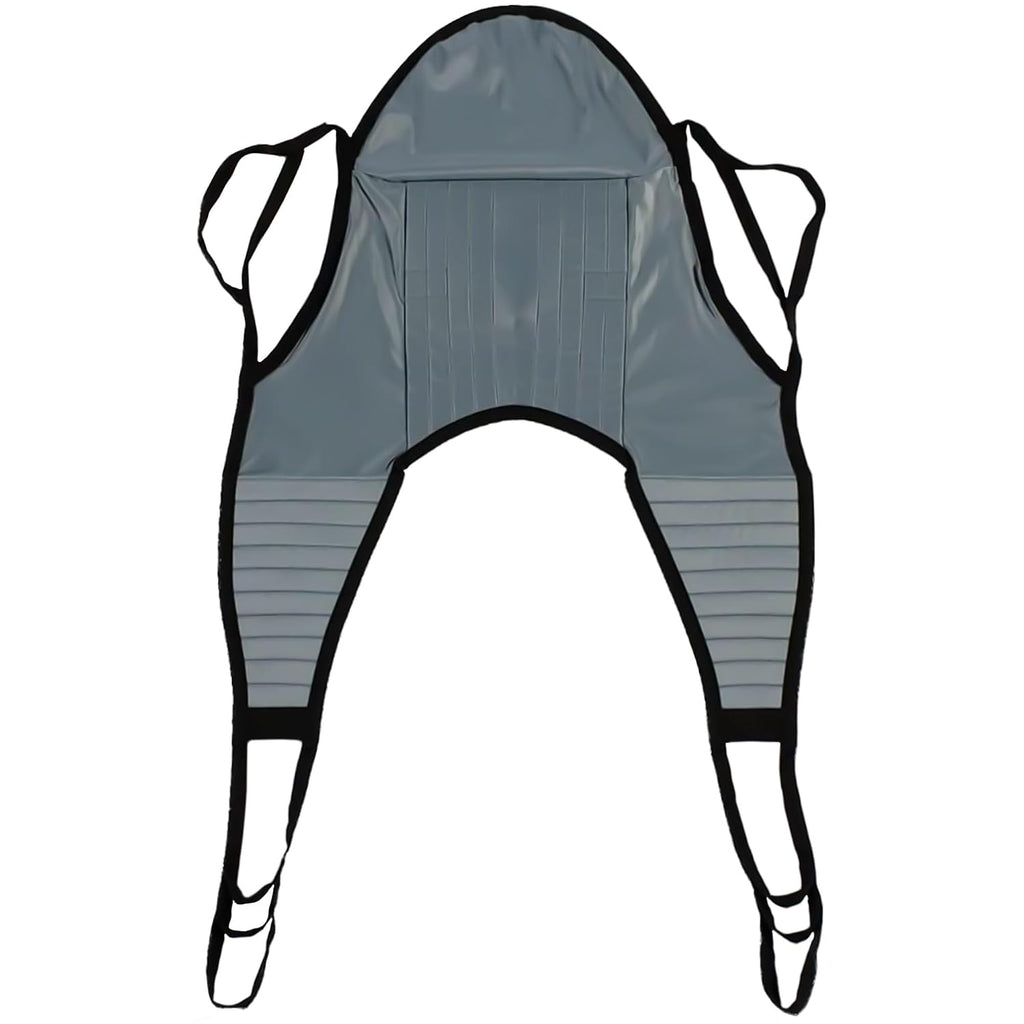 Padded U-Sling with Head Support for Hoyer Patient Lift Sling