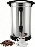 Commercial Coffee Maker, 100-Cup Percolator Coffee Pot, 14L/3.7Gal