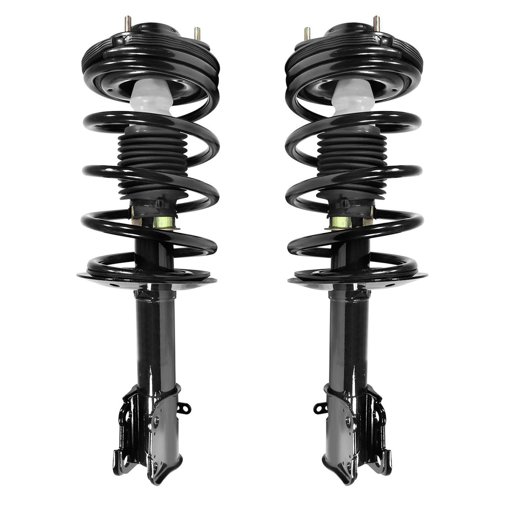 COMPLETESTRUTS Front Quick Complete Strut Assemblies with Coil Springs Replacement for 2000-2005 Dodge Neon - Set of 2