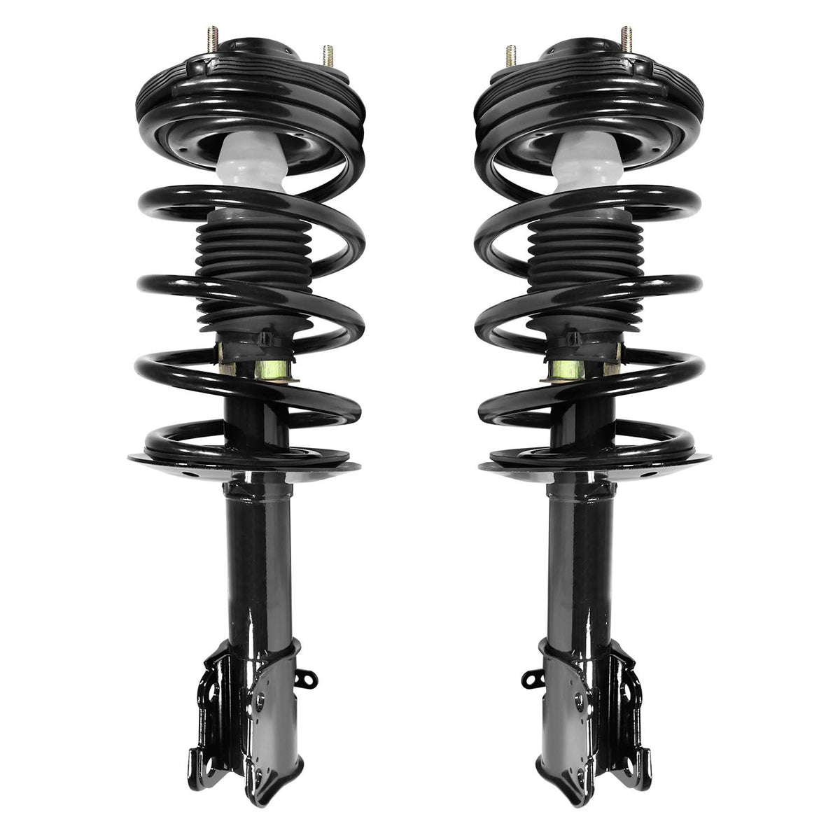 COMPLETESTRUTS Front Quick Complete Strut Assemblies with Coil Springs Replacement for 2000-2005 Dodge Neon - Set of 2