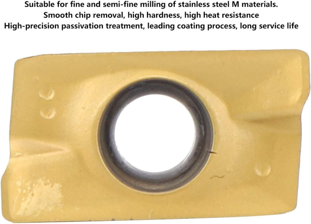 APMT1604 Carbide Milling Inserts, Coated Alloy for Steel 15-50HRC