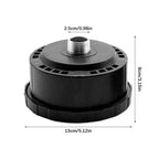 Flylin 2Pcs 25mm Air Compressor Muffler Central Pneumatic Compressor Parts