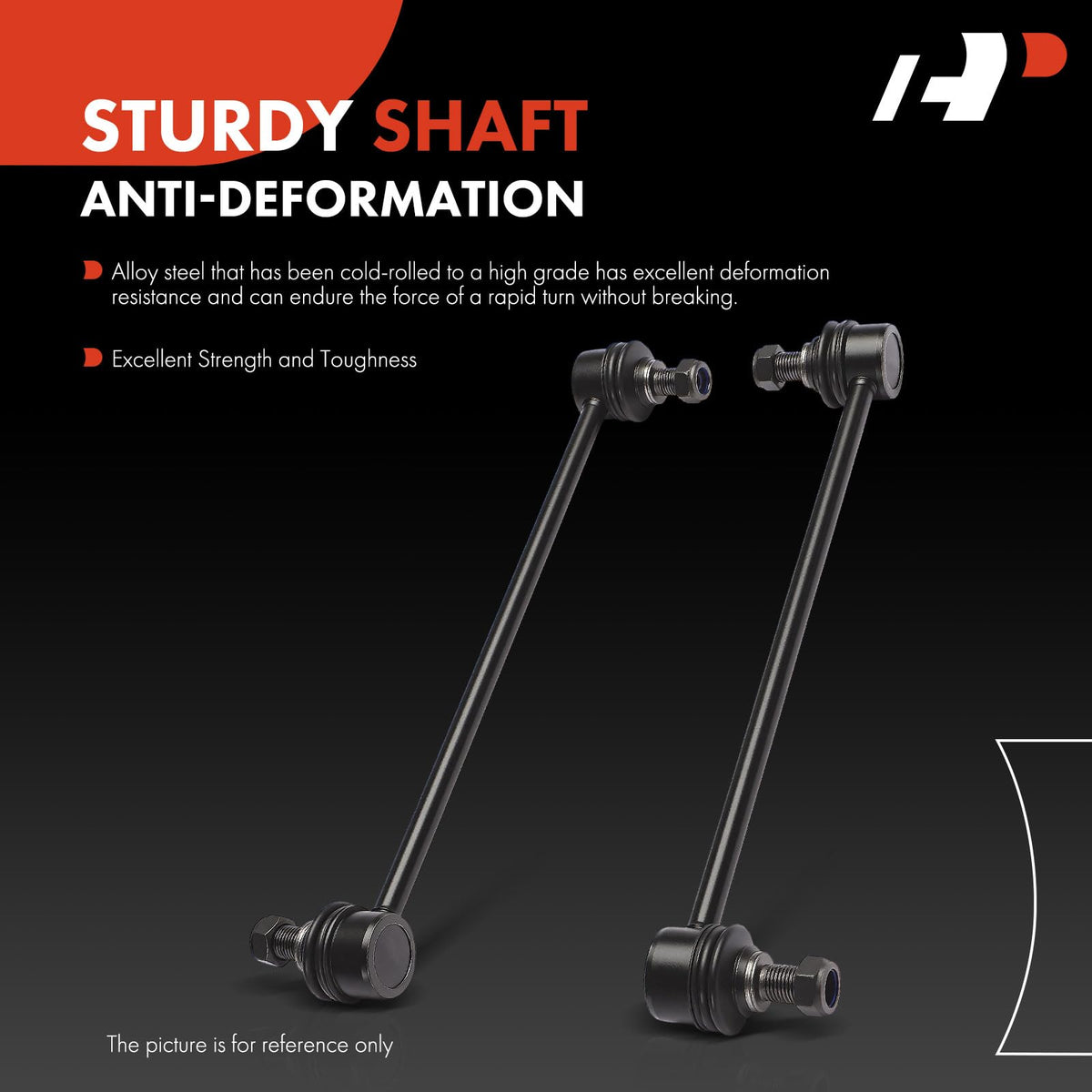 Front Sway Bar Link Stabilizer Bar Link - Smooth Driving