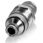 7246802 Female Flat Face Hydraulic Quick Coupler Compatible with Bobcat