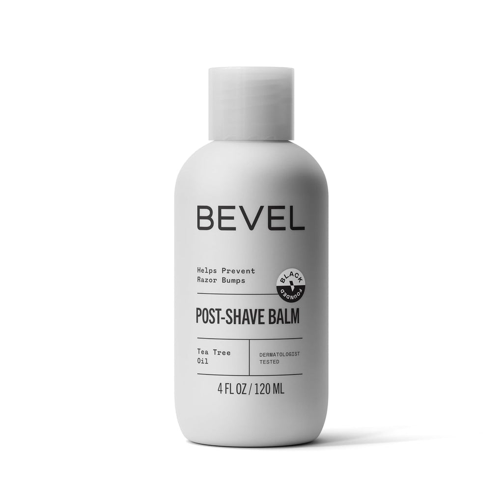 Aftershave for Men, Post Shave Balm, Razor Bump Solution for Men with Shea Butter and Jojoba Oil, After Shave Face
