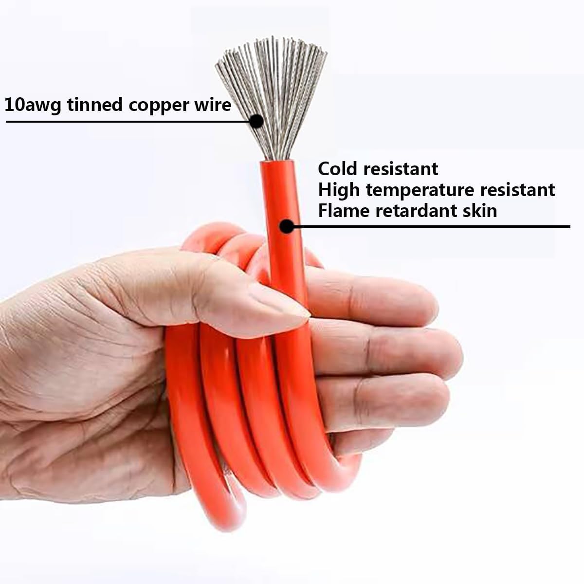 10AWG Alligator Clips,XT60 Quick Release Adapter to Alligator Clips.