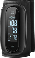 Blood Pressure Monitor Upper Arm with One Piece Design, Digital BP Machine for Home Use with Cuff Size 9-14 Inch