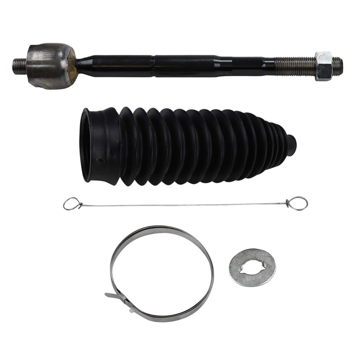 Beck/Arnley 101-7736 Inner Tie Rod End with Boot Kit