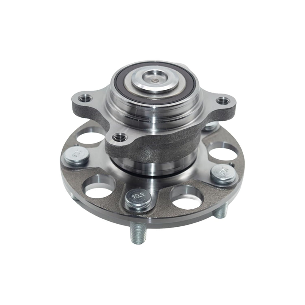 512256 Rear Wheel Bearing and Hub Assembly Compatible with 2006-2011 Honda Civic (Rear EX,Si), 2009-2010 Honda Civic (Rear EX, EX-L,Si), 2006-2011 Acura CSX (Rear)