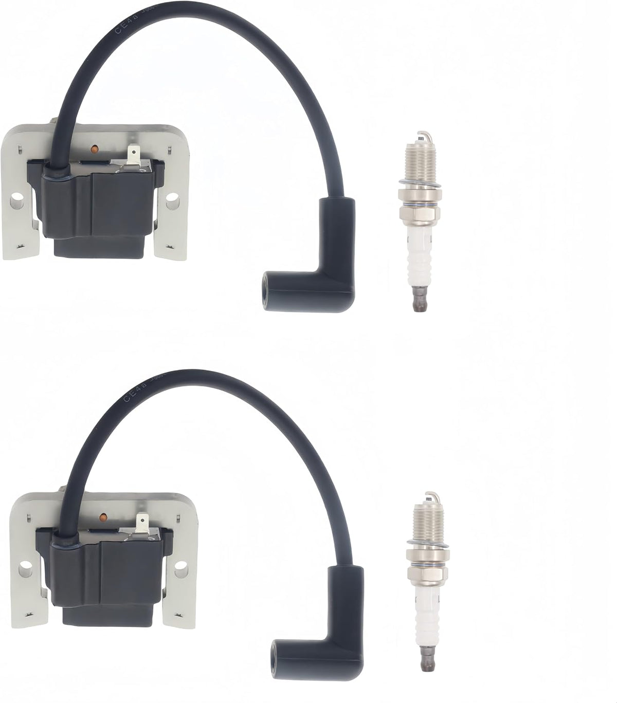 32-584-09-S Ignition Coil for Kohler KT740 KT745 ZT740 Engine 32-584-24-S 32-584-25-S, 2 Pack