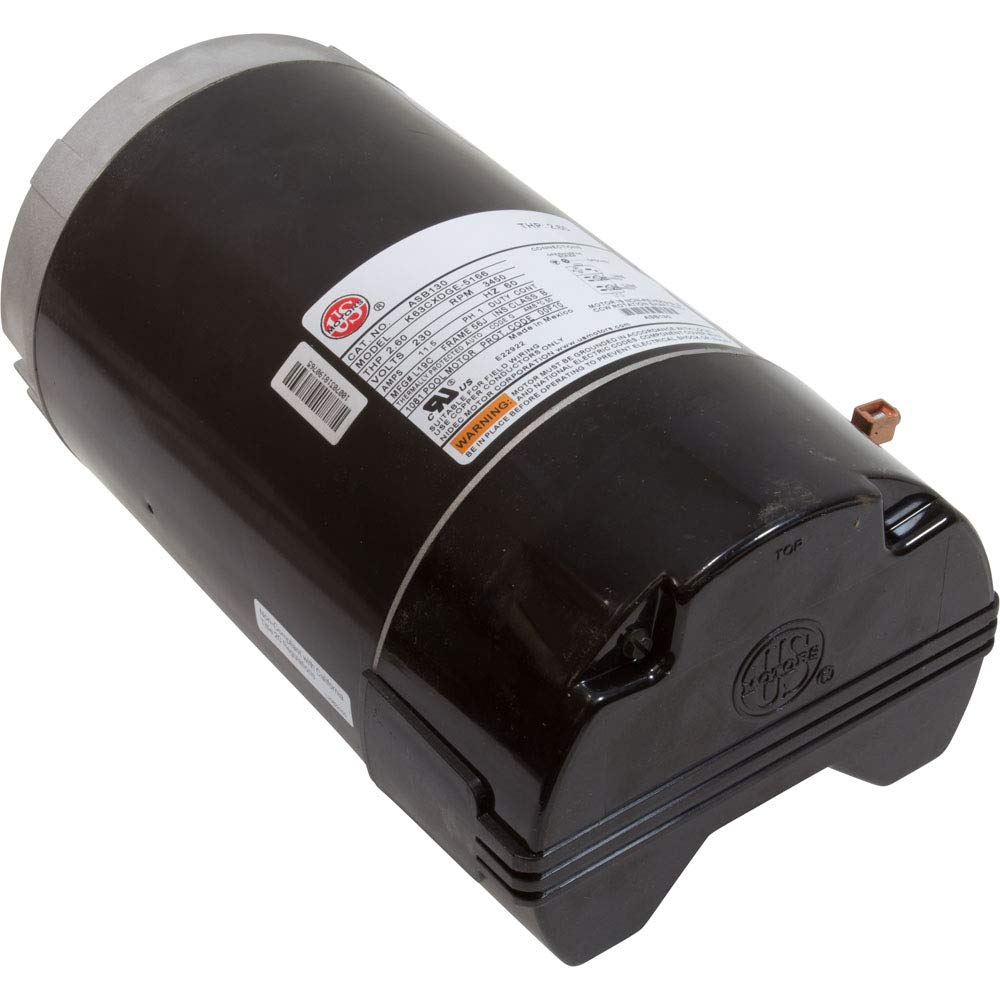 Motor, US Motor, 2.0hp, 230v, 1Spd, 56Jfr, CFace, THD, Full