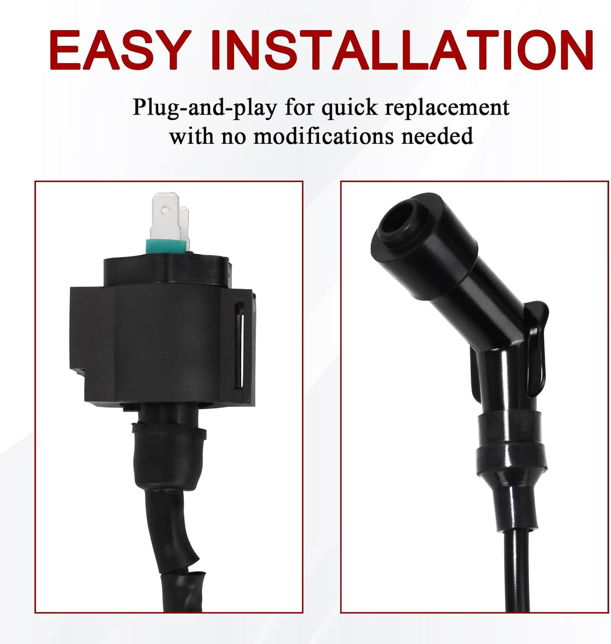 Ignition Coil for Honda ATV 250 TRX250 Fourtrax 1985 1986 1987