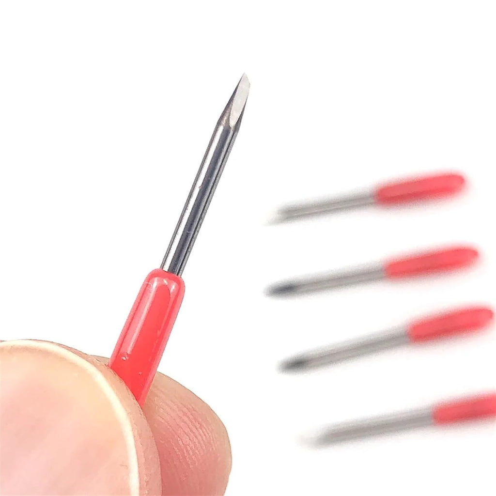 45 Degree 5pcs Plotter Blade Vinyl Cutter Knife +1pc Summa Blade Holder Cutting Milling Engraving Hand Tool