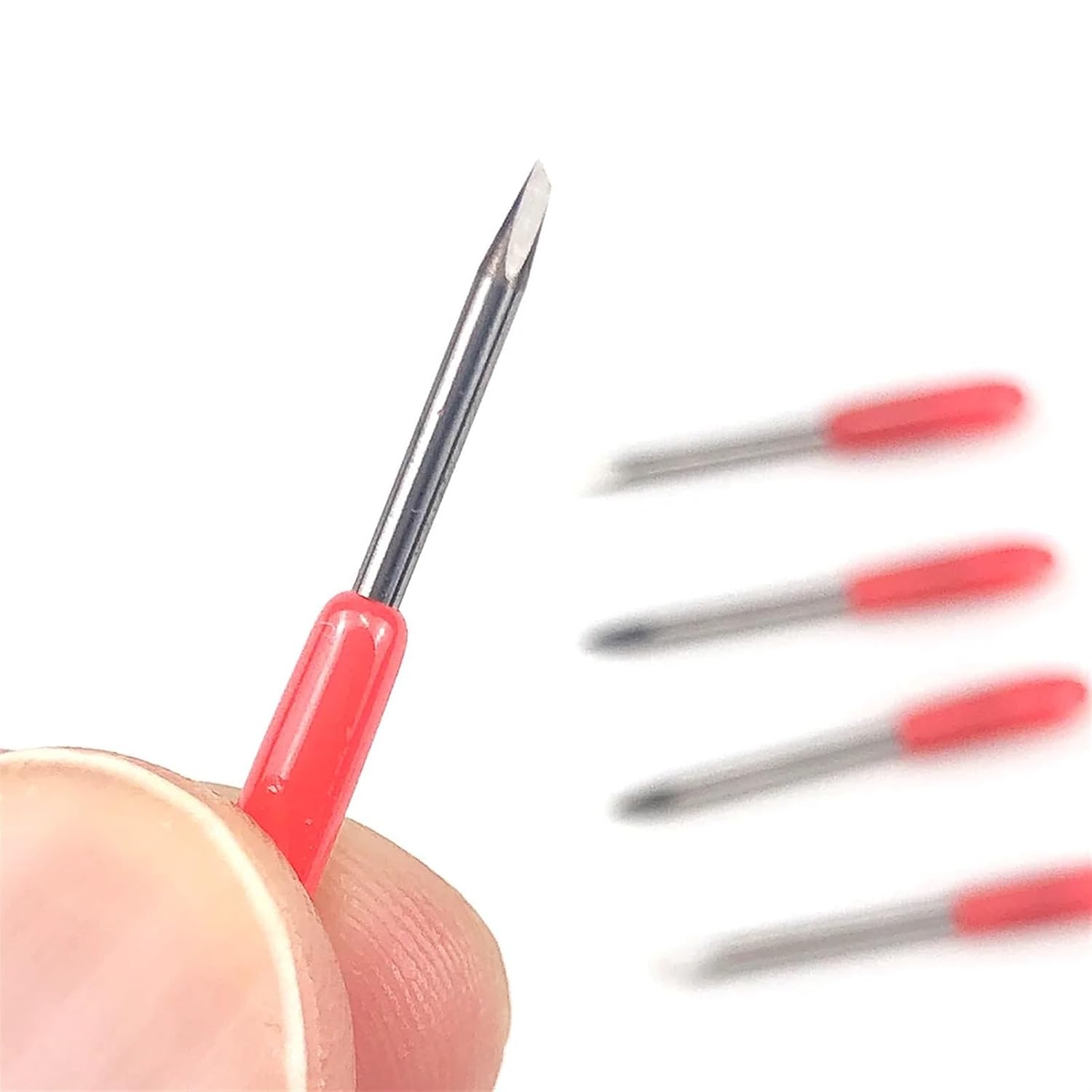 45 Degree 5pcs Plotter Blade Vinyl Cutter Knife +1pc Summa Blade Holder Cutting Milling Engraving Hand Tool