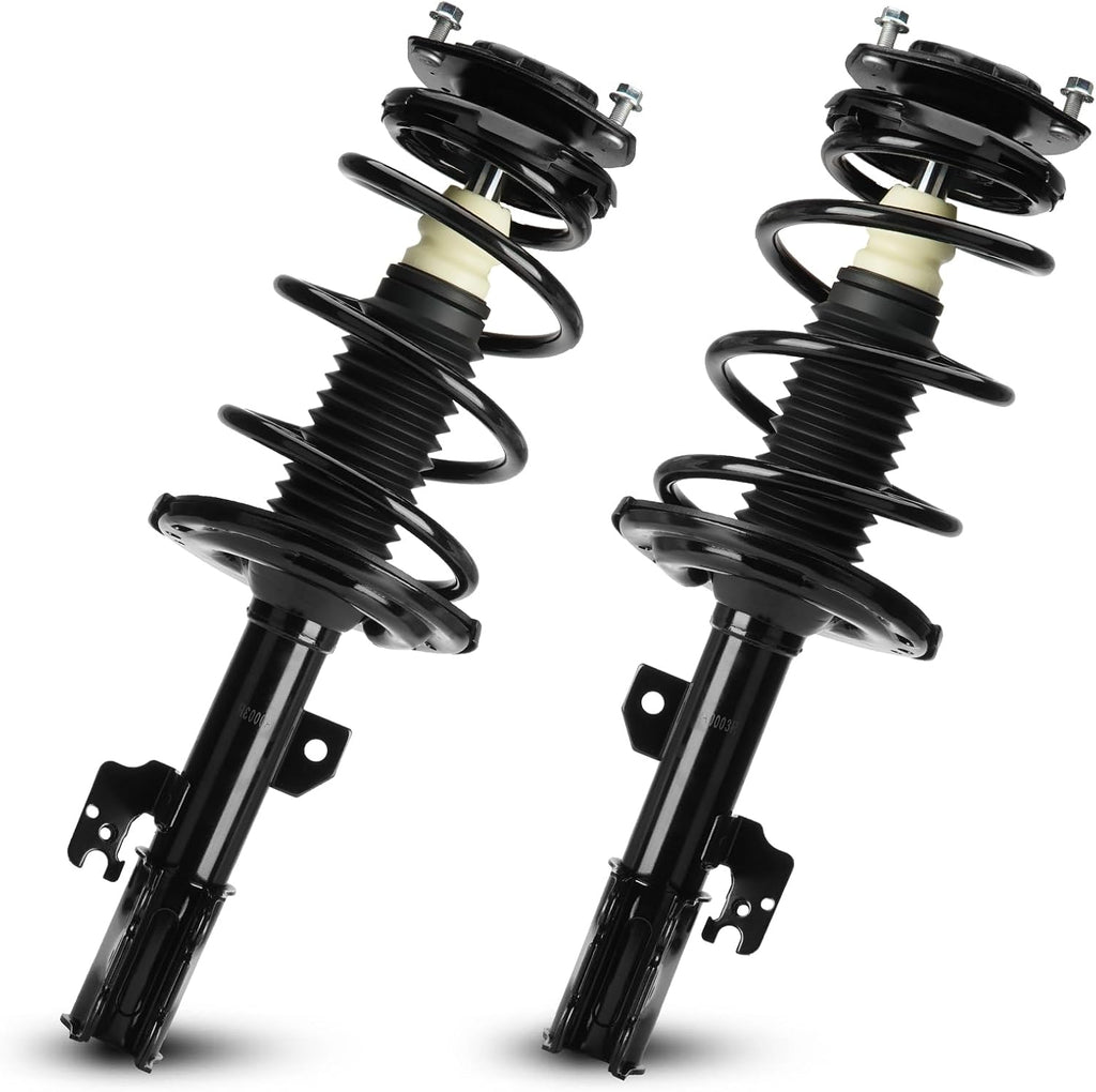 Front Complete Strut Coil Spring Assembly Shock Absorber fit for Toyota Camry V6 2004 2005 2006, Solara V6 2004-2006, for Lexus ES330 2004-2006, Replace 172205 172206