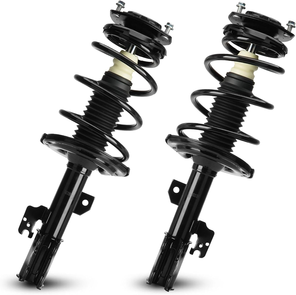 Front Complete Strut Coil Spring Assembly Shock Absorber fit for Toyota Camry V6 2004 2005 2006, Solara V6 2004-2006, for Lexus ES330 2004-2006, Replace 172205 172206