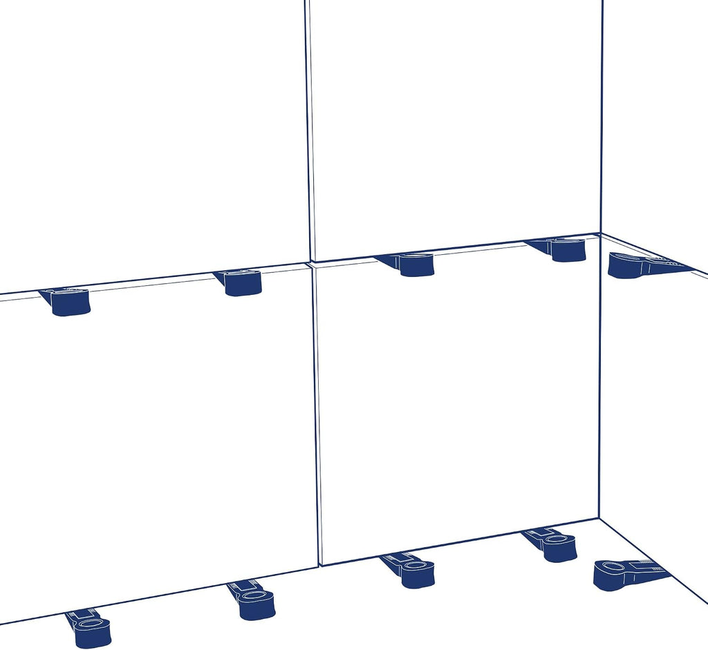3/16" Wedge Tile Spacers (500 Pack)