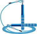 Jump Rope, Wastou Speed Jumping Rope for Training Fitness Exercise, Adjustable Adults Workout Skipping Rope for Men