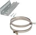 86288 Universal Stainless Steel Water Heater Expansion Tank Mounting Bracket, 5 Gallon or 13 inches