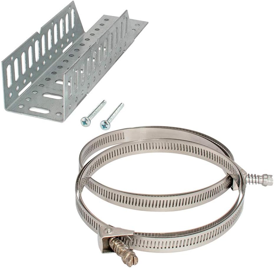 86288 Universal Stainless Steel Water Heater Expansion Tank Mounting Bracket, 5 Gallon or 13 inches