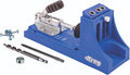 K4 Pocket Hole Jig - Adjustable, Versatile Jig for Strong Joints - Create Perfect, Rock-Solid Joints - Easily