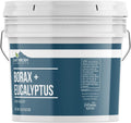 Borax Essential Oil Eucalyptus Scented, 1 Gallon Bucket, Clean & Refreshing Scent, Laundry Additive