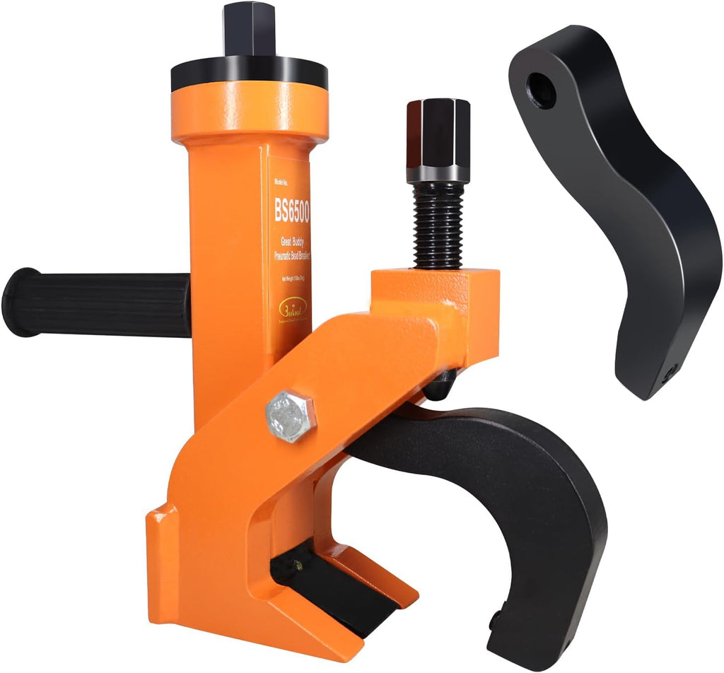 BESTOOL Pneumatic Tire Bead Breaker for Trucks, Tractors, ATVs, RVs, Orange
