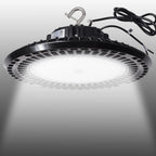 240W UFO LED High Bay Light, 5700K 38400LM, 1-10V Dimmable