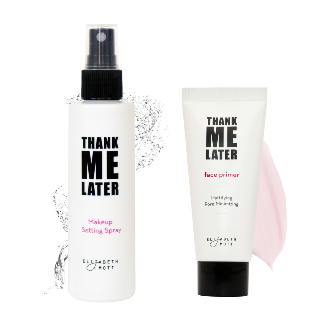 Thank Me Later Primer & Setting Spray Bundle, 30g + 95ml