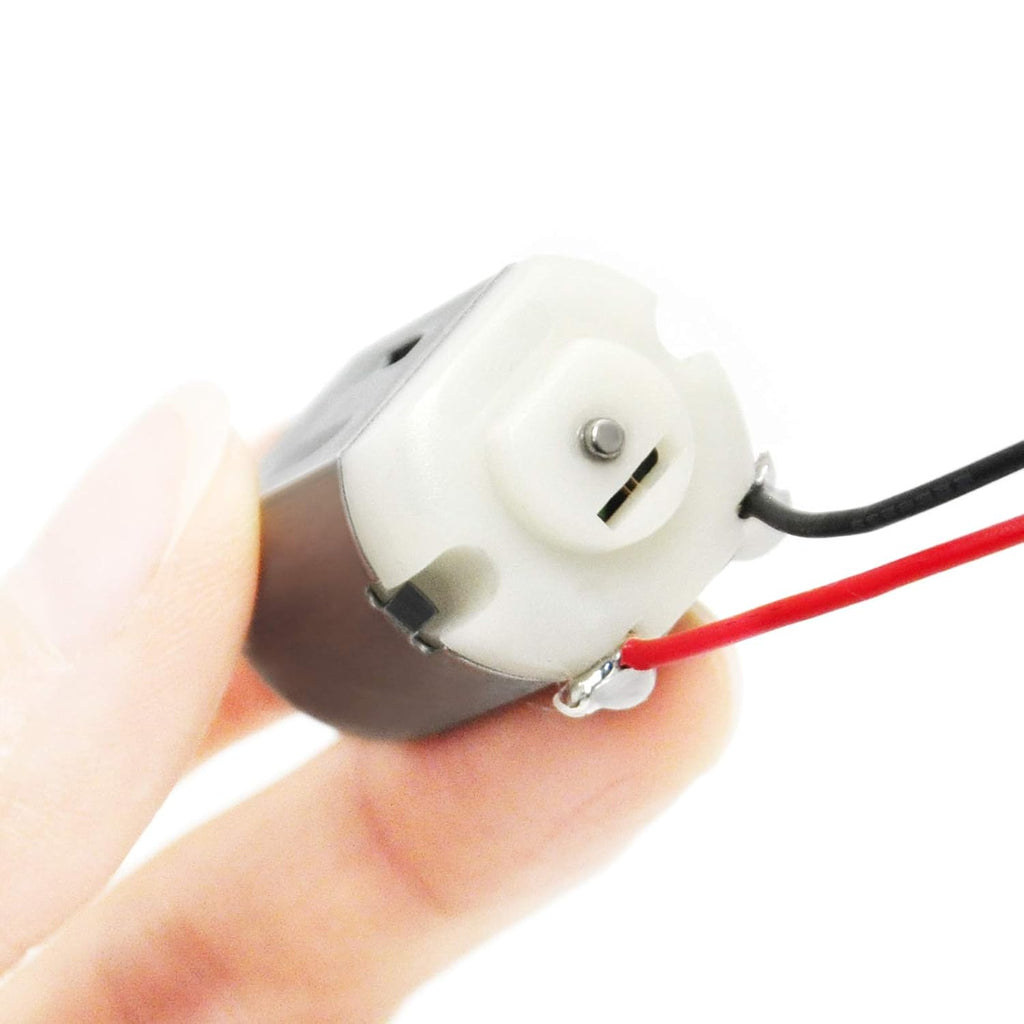 Gikfun 1.5V-6V DC Type 130 Micro Motor (Pack of 6PCS) EK1894