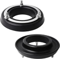 2 Pcs Front Spring Insulator Bushing Fit For Dodge Ram 1500 2500 3500 1994-2013 Coil Spring Isolator Replacement Replaces For K160015 (2 Pcs)