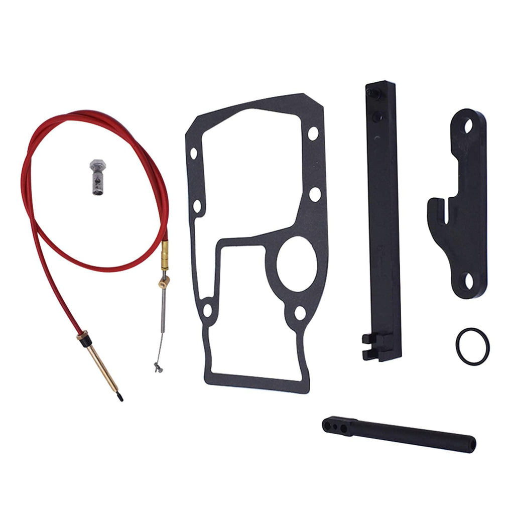 YSMN Shift Cable Kit Assembly Gasket Replacement for OMC Cobra Sterndrive