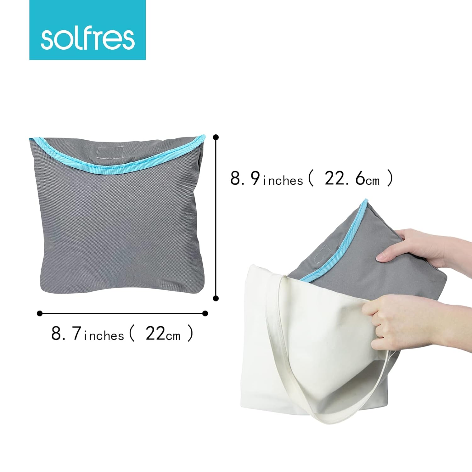 Dual-Belt Baby High Chair Cover, Lead & Phthalate Free, Sturdy and Robust Material, Waterproof Washable Cover for