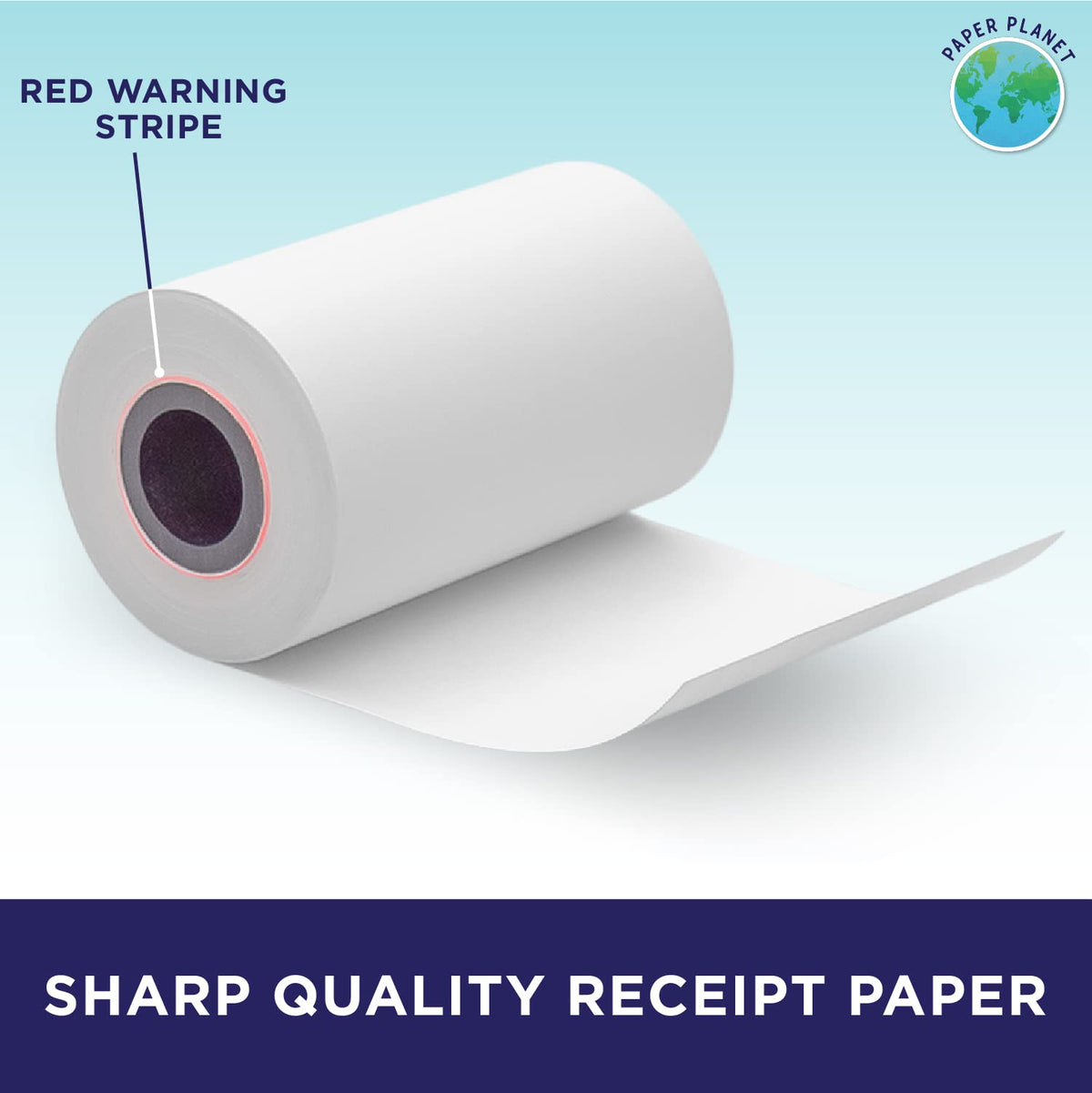 Thermal Receipt Paper for Square Terminal | SPD2-01 | 30 Rolls