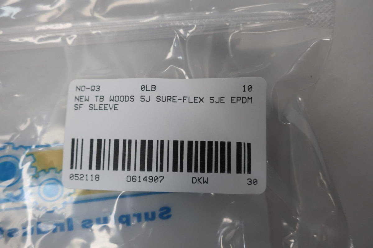 TB WOODS 5J SURE-FLEX 5JE EPDM SF SLEEVE D614907