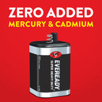 Super Heavy Duty 1209 6 Volt Spring Lantern Battery