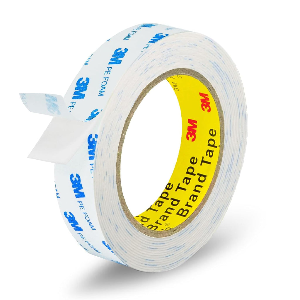 Double Sided Tape 1"×16.5ft, Heavy Duty Mounting Tape